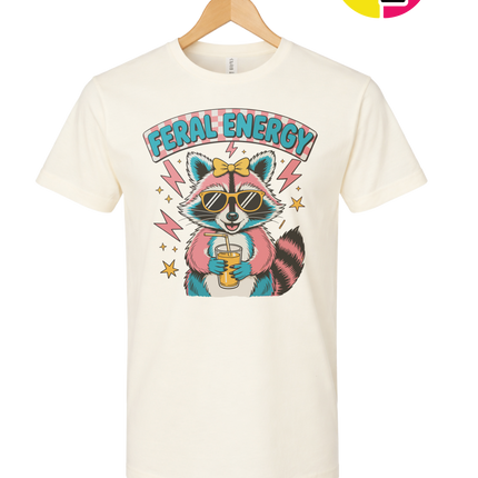 Feral Energy Girls Summer Tee