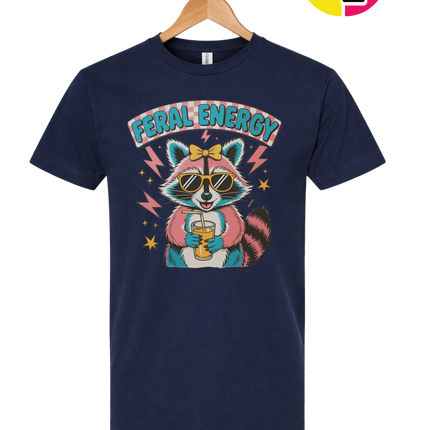 Feral Energy Girls Summer Tee