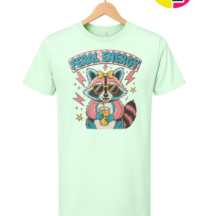 Feral Energy Girls Summer Tee