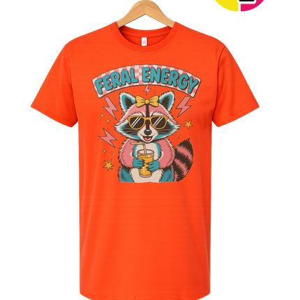 Feral Energy Girls Summer Tee