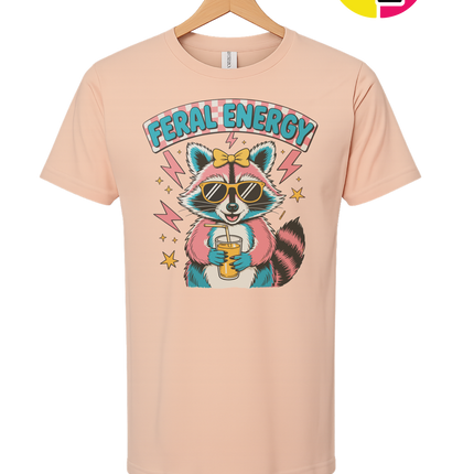 Feral Energy Girls Summer Tee