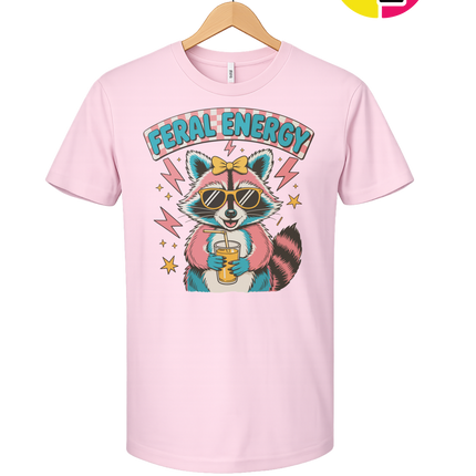 Feral Energy Girls Summer Tee