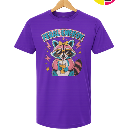 Feral Energy Girls Summer Tee