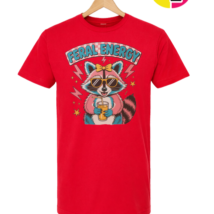 Feral Energy Girls Summer Tee
