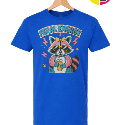 Feral Energy Girls Summer Tee
