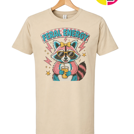 Feral Energy Girls Summer Tee
