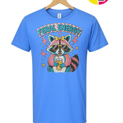 Feral Energy Girls Summer Tee