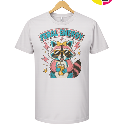Feral Energy Girls Summer Tee