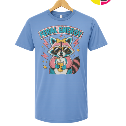 Feral Energy Girls Summer Tee