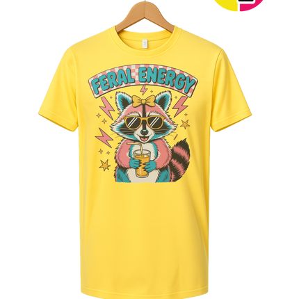 Feral Energy Girls Summer Tee