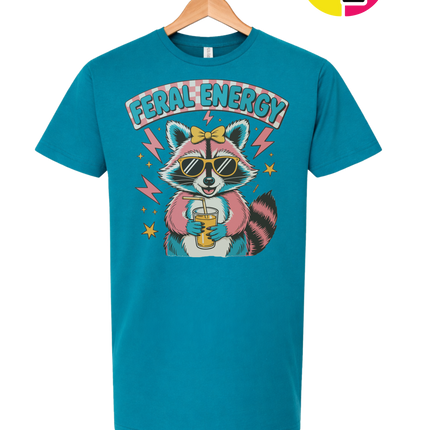 Feral Energy Girls Summer Tee