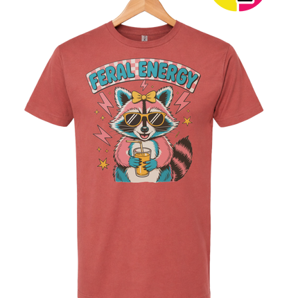 Feral Energy Girls Summer Tee