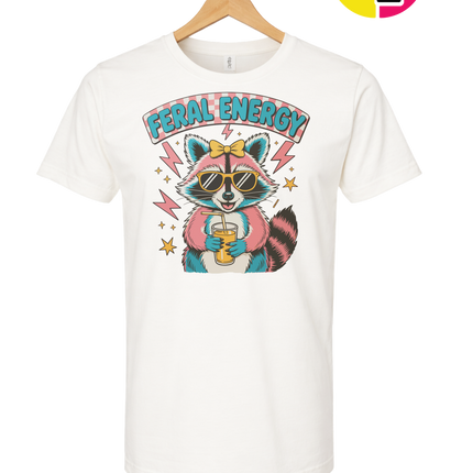 Feral Energy Girls Summer Tee