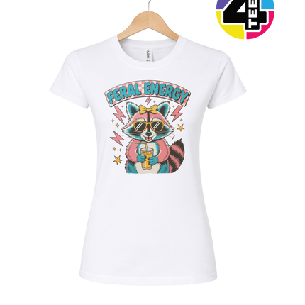 Feral Energy Girls Summer Women's Tee