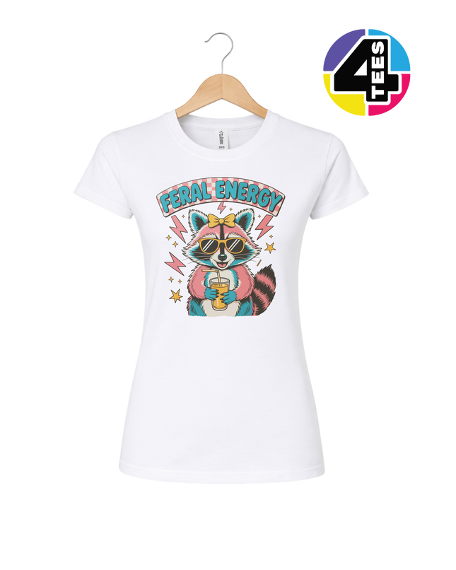 Feral Energy Girls Summer Women's Tee