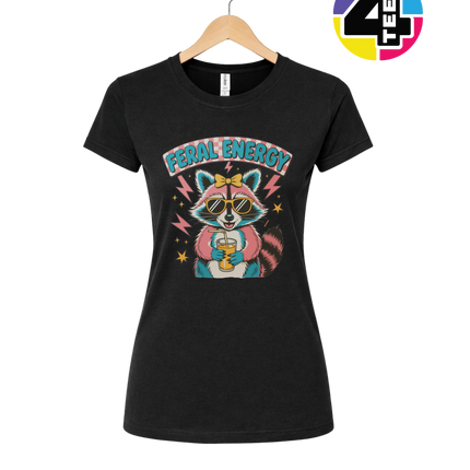 Feral Energy Girls Summer Women's Tee