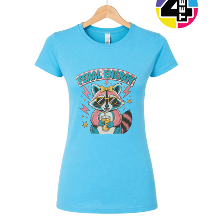 Feral Energy Girls Summer Women's Tee