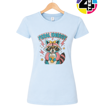 Feral Energy Girls Summer Women's Tee