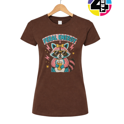 Feral Energy Girls Summer Women's Tee