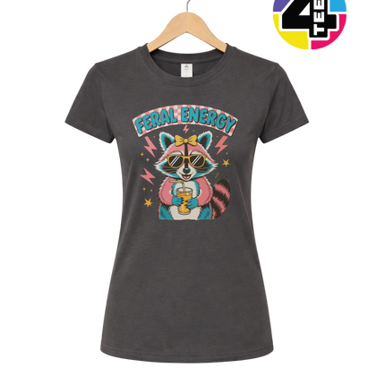 Feral Energy Girls Summer Women's Tee