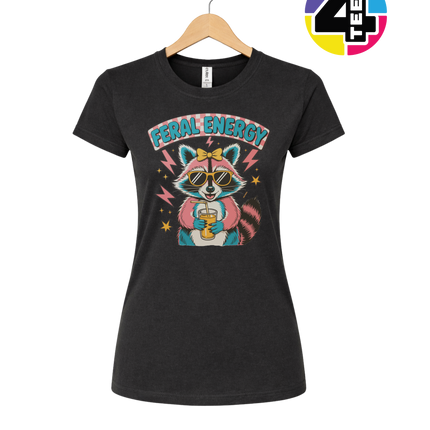 Feral Energy Girls Summer Women's Tee