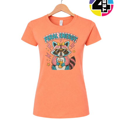 Feral Energy Girls Summer Women's Tee