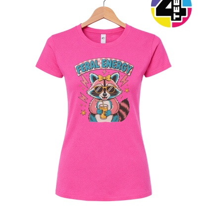 Feral Energy Girls Summer Women's Tee