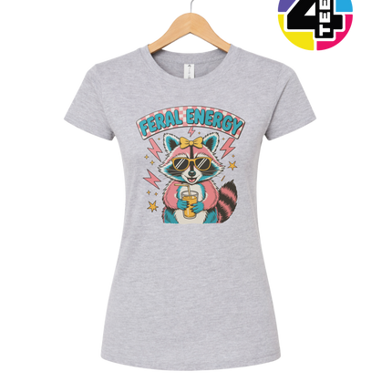 Feral Energy Girls Summer Women's Tee