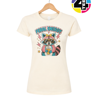 Feral Energy Girls Summer Women's Tee