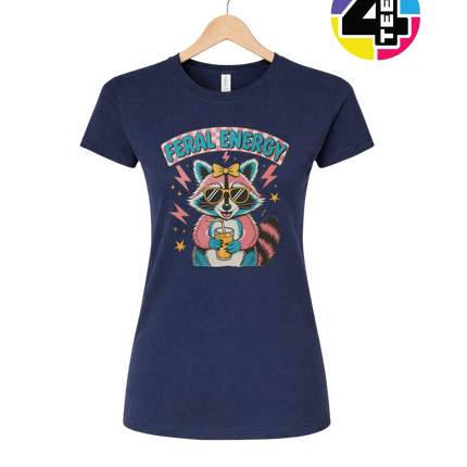 Feral Energy Girls Summer Women's Tee