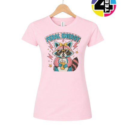 Feral Energy Girls Summer Women's Tee