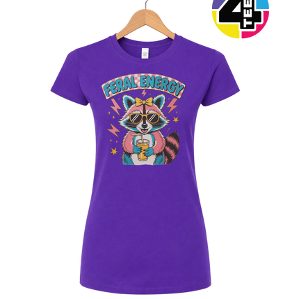 Feral Energy Girls Summer Women's Tee