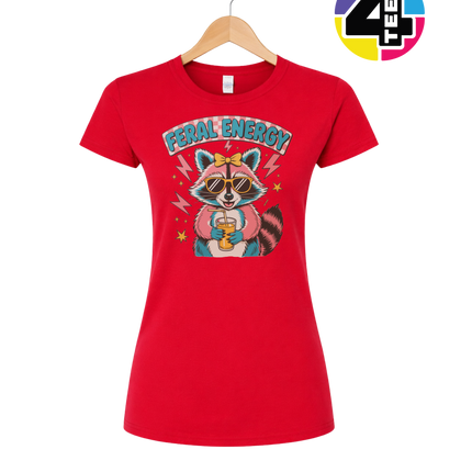 Feral Energy Girls Summer Women's Tee