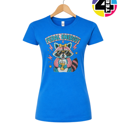 Feral Energy Girls Summer Women's Tee