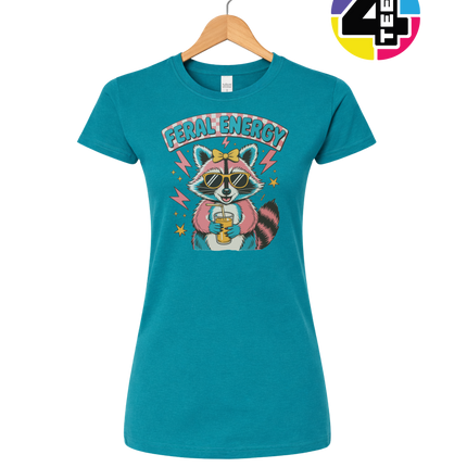 Feral Energy Girls Summer Women's Tee