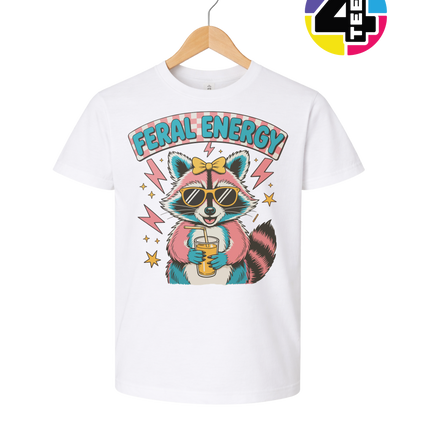 Feral Energy Girls Summer Youth Tee