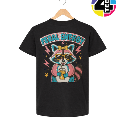 Feral Energy Girls Summer Youth Tee