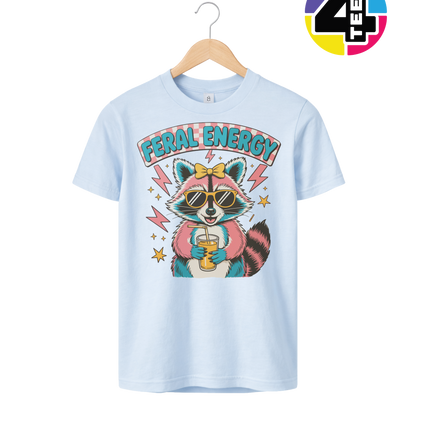 Feral Energy Girls Summer Youth Tee