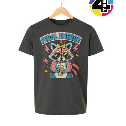 Feral Energy Girls Summer Youth Tee