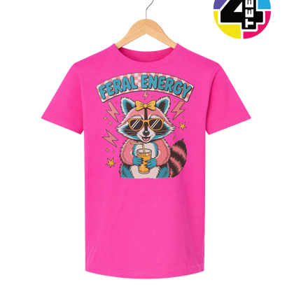 Feral Energy Girls Summer Youth Tee