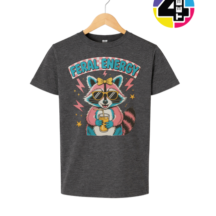 Feral Energy Girls Summer Youth Tee