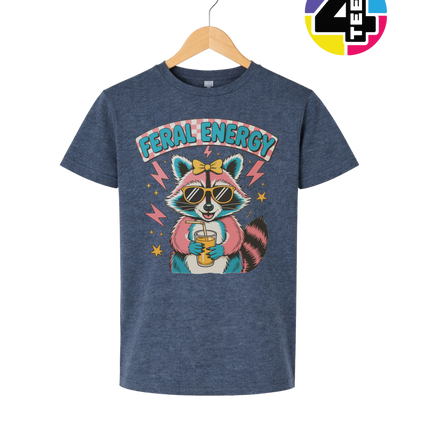 Feral Energy Girls Summer Youth Tee