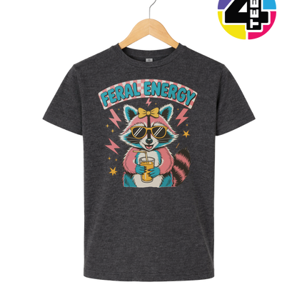 Feral Energy Girls Summer Youth Tee