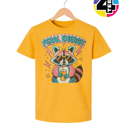 Feral Energy Girls Summer Youth Tee