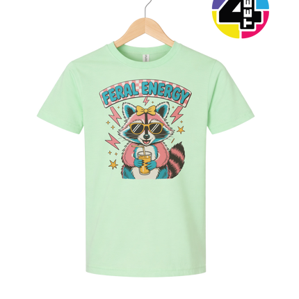 Feral Energy Girls Summer Youth Tee