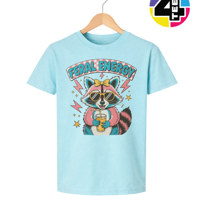 Feral Energy Girls Summer Youth Tee