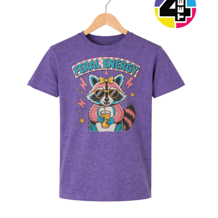 Feral Energy Girls Summer Youth Tee