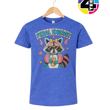 Feral Energy Girls Summer Youth Tee