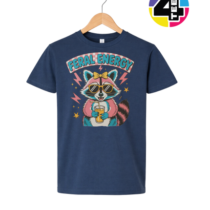 Feral Energy Girls Summer Youth Tee
