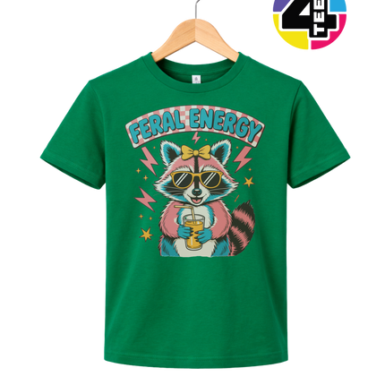 Feral Energy Girls Summer Youth Tee